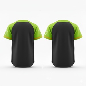 Camisetas de Béisbol OEM, Jersey de Béisbol Personalizado, Servicio de Ropa de Béisbol, Ropa Deportiva Lisa de Béisbol y Sóftbol, Ropa de Equipo para Hombre - Product Image 3