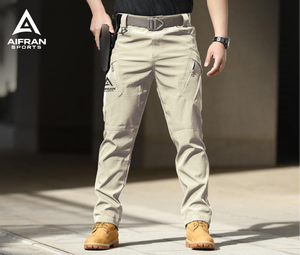 High Quality Men's <b>Cargo</b> Utility <b>Pants</b> <b>Waterproof</b> Windproof Outdoor Workwear Trousers Bulk Supply - Product Image 4