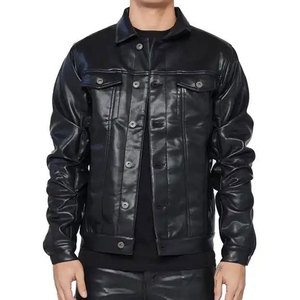 Blouson de moto en cuir pour homme 2026 – Vente en gros, haute qualité, personnalisé, tendance et élégant - Product Image 1