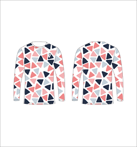 T-shirt à manches longues pour homme, motif tigre brun et noir, en coton biologique texturé, col rond, décontracté, streetwear, hauts pour la gym et l'entraînement - Product Image 5