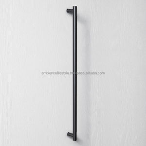 Poignée de traction en métal poli de qualité supérieure, adaptée au décor de tiroirs et d'armoires haut de gamme - Product Image 6