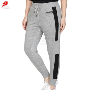 Gray Women Winter Straight <b>Jogger</b> Pants Flat Front Drawstring Casual Trousers Mid Waist Full Length <b>Skinny</b> Fit Activewear - Product Image 3