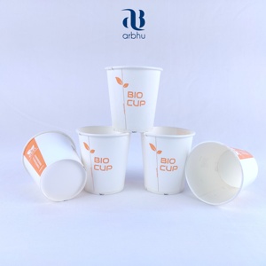 Vaso de Papel Ecológico con Pared Ondulada, Sin Necesidad de Funda, Aislado para Bebidas Calientes, Material Reciclable - Product Image 2