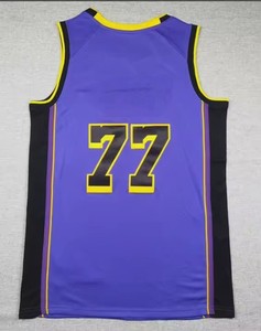 Nueva Camiseta de Baloncesto para Hombre 2026, Cosida, al por Mayor, Lista para Enviar, Uniforme de Equipo - Product Image 4