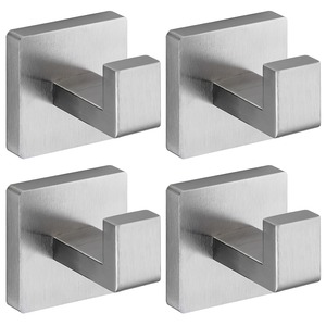 Gancho de Pared Metálico en Forma de U, Soporte de Almacenamiento Utilitario, Herraje para Colgar - Product Image 4