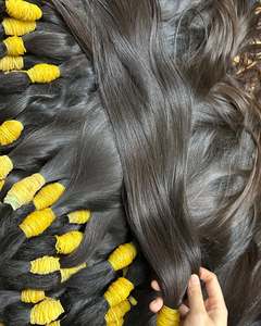 Prix d'usine pour extensions de cheveux humains bruts, fournisseurs vietnamiens, toutes couleurs par Nasa Hair, 100 grammes, toutes couleurs, 60 cm - Product Image 4