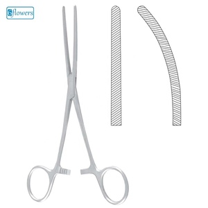 Pinces chirurgicales intestinales droites, type manuel, pour chirurgie générale, certifiées CE, instrument de classe I - Product Image 1