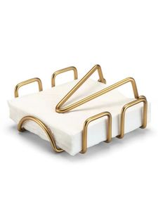 Premium Metal Napkin Holder Decorative Dining Table Organizer Modern Kitchen Accessory Stylish Home Restaurant Hotel Use - Product Image 4