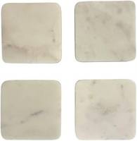 Sous-verres ronds en marbre de luxe moderne, écologiques, de haute qualité, en pierre naturelle, décoration de table