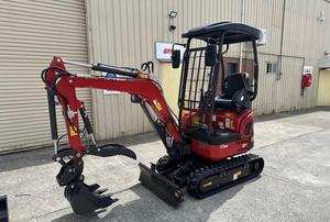 Nouvelle pelle sur chenilles VERMEER 2.3 King Pro avec garantie d'un an, hydraulique Bosch Rexroth pour moteur, boîte de vitesses et PLC - Product Image 3