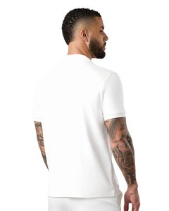 Mens <b>White</b> <b>Polo</b> Shirt Casual Short Sleeve Cotton Blend Collared Tee Summer Business Casual Golf Shirt Lightweight Daily Wear - Product Image 6
