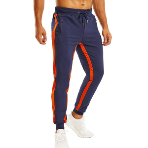 <b>Men's</b> Custom New High Quality Casual Flared Jogger Track Pants Elastic Waistband <b>Mens</b> Stacked Flare Sweatpants for <b>Mens</b> - Product Image 4