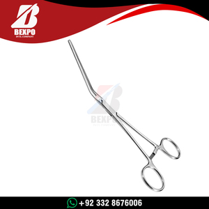 Pinza Microvascular Pediátrica Manual DeBakey de Acero Inoxidable, Instrumento Quirúrgico Cardiovascular y Vascular Periférico - Product Image 5