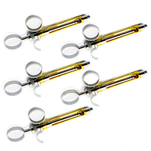 Seringue d'aspiration manuelle chirurgicale dentaire de haute qualité 1,8 ml en acier inoxydable, instrument dentaire certifié CE - Product Image 3