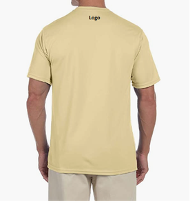 T-shirt en coton premium pour homme, doux, respirant, léger, confortable, décontracté, pour un usage quotidien, style basique d'été - Product Image 3