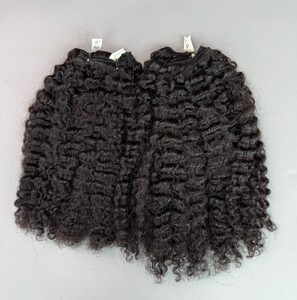 Extensions vietnamiennes de cheveux humains bouclés birmans de qualité de luxe Offre Spéciale des cheveux bruts non traités directement du fournisseur - Product Image 5