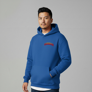 High Quality <b>Mens</b> Hoodie Cotton Fleece <b>Pullover</b> Hoodie Warm Casual Streetwear Supplier Manufacturer - Product Image 1