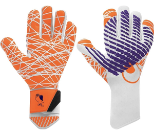 Modern Style Leather Breathable Goal Keeping <b>Gloves</b> Black Color High Quality From Roziv Sports - Product Image 4