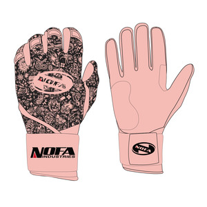 Guantes de Bateo de Béisbol de Cuero Personalizados, Ambidiestros, Acolchados, Transpirables, con Cierre de Hebilla, Ligeros, Flexibles, con Agarre Profesional - Product Image 5