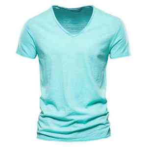 <b>Tshirts</b> for Men Quick Dry Short Sleeve O-Neck Custom Logo Gym Clothing Wholesale Print Pattern Sports Wear From Manufacturers - Product Image 2