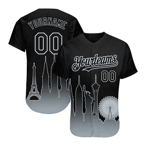 เสื้อเบสบอลชาย แขนสั้น คอวี ระบายอากาศ แห้งเร็ว ทรงปกติ เสื้อยืดลำลองสำหรับเล่นกีฬา โพลีเอสเตอร์ 100% TRENDION APPARELS - Product Image 3