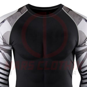 Men's Full Sleeve <b>Compression</b> Rash Guard Personalized <b>Design</b> Fully Sublimation <b>Compression</b> <b>Shirts</b> For Men - Product Image 5