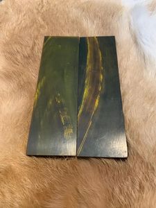 Premium Polished Bone <b>Knife</b> Scales For Handmade Custom Hunting <b>Knife</b> Handle <b>Crafting</b> - Product Image 5