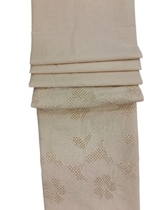 Tela de Algodón Ligera y Transpirable de Alta Calidad con Bordado Schiffli para Vestidos de Fiesta Nupcial para Niñas - Product Image 3