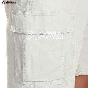 Stylish Men Cargo Shorts In Twill Cotton Fabric Durable And Breathable For Everyday Casual Wear Men Cargo Shorts - Product Image 6
