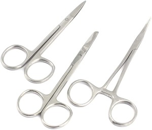 Stainless Steel Mosquito Artery Forceps Medical Surgical Instrument - Product Image 4