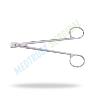 Ciseaux à fil de 16 cm, instrument chirurgical orthopédique pour couper les fils - Product Image 4