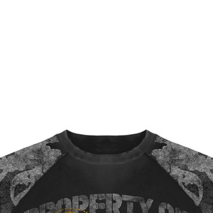 T-shirt formel à manches courtes et col roulé noir pour homme, 100% coton tricoté, écologique, coupe classique - Product Image 3