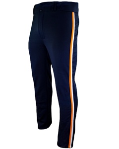 Pantalones de Béisbol Personalizados con Trabillas para Cinturón y Dobladillo Abierto para Entrenamiento y Juego, Fabricantes de Fábrica - Product Image 1