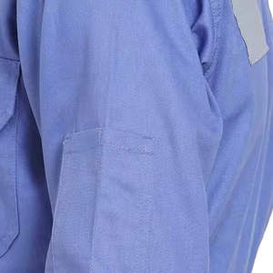 Overoles de seguridad para hombre al por mayor, overoles reflectantes personalizados, ropa de trabajo industrial, overoles de trabajo resistentes al aceite para mecánicos - Product Image 4