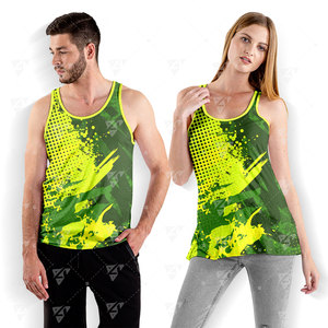 Débardeur de sport en coton personnalisé pour homme, gilet d'entraînement sans manches vierge pour garçon, idéal pour la musculation, le fitness, la course à pied, style décontracté - Product Image 1