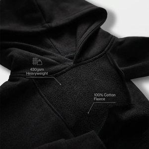 Sweat à capuche noir pour homme avec manches imprimées tigre doré, coupe classique, décontracté, pour l'automne, 100 % polyester tricoté, impression par sublimation - Product Image 3