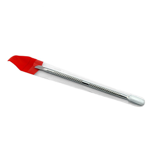 Empujador de Cutículas de Doble Punta, Limpiador de Uñas de Precisión, Instrumento de Manicura y Pedicura de Acero Inoxidable, Herramienta de Salón - Product Image 6