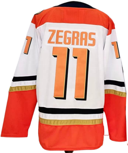 Jersey Hoki Es Washington 2026 Grosir 11 Trevor Zegras 15 GETZLAF 8 SELANNE 9 KARIYA Seragam Olahraga untuk Pria dan Remaja - Product Image 3