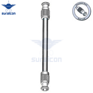 Adaptateur de transfert pour instruments de chirurgie plastique Sure Lock 4,5 cm / 1-3/4 po de longueur, diamètre 4 mm, en acier inoxydable, chirurgical médical - Product Image 3