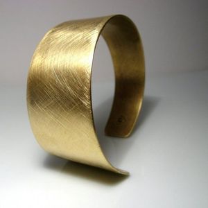 Boutons de manchette et bracelets en laiton et cuivre anciens, élégance ethnique intemporelle avec accessoires de mode en cristal - Product Image 4