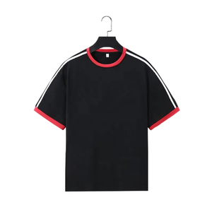 Camisetas Deportivas con Estampado por Transferencia de Calor Estilo Vintage, con Cierre de Cordón, Camiseta de Entrenamiento con Número OEM, Camisetas de Fútbol - Product Image 2