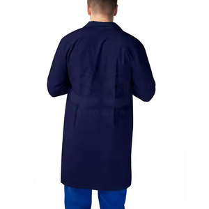 Bata de laboratorio de alta calidad con el último diseño, precio de mayoreo, buen material, bata de laboratorio para hombres, hecha en Pakistán. - Product Image 3