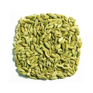 Graines de fenouil crues séchées de qualité alimentaire, vertes, de haute pureté, pour la cuisine, l'assaisonnement, les boissons et les tisanes - Product Image 1
