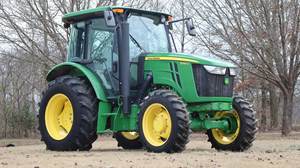 Tracteur agricole d'occasion John Deere 5090E en gros – Composants essentiels : roulement et moteur - Product Image 6