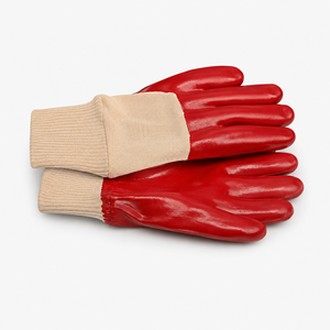 Guantes de PVC Resistentes con Diseño Flexible y Superficie Texturizada en la Palma para un Manejo Seguro y Trabajo Diario - Product Image 2