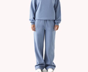 Pantalon de survêtement ample pour femme en molleton doux – Vente en gros, directement de l'usine - Product Image 4