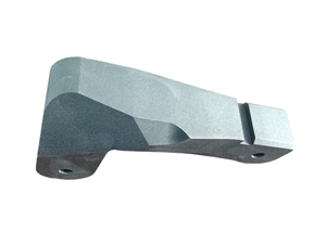 Support de montage décalé en acier au carbone de haute qualité, composant de machine industrielle sur mesure de haute précision, fabriqué par moulage à la cire perdue - Product Image 3