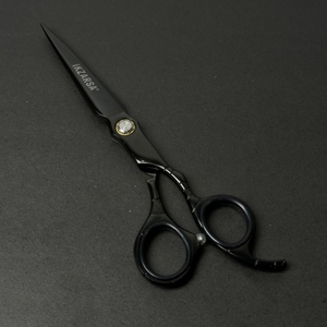 Ciseaux de coiffure professionnels en acier inoxydable, portables, de 5 à 7 pouces, tranchants, à prix bas et abordables. - Product Image 1