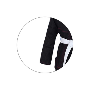 Conjuntos de Shorts Deportivos de Karate con Logotipo Personalizado Impreso en Serigrafía, Gi de BJJ Unisex 100% Algodón de Alta Calidad, Servicios OEM - Product Image 3