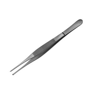 Pinces à tissus droites de qualité supérieure 1x2 dentées 180 mm pour pansements chirurgicaux et dissections médicales - Product Image 6